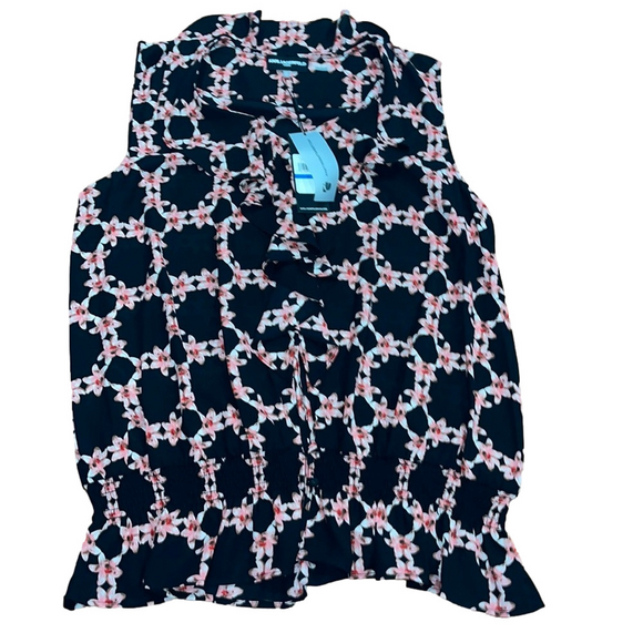 NWT beautiful Karl Lagerfeld blouse XL - Picture 1 of 7